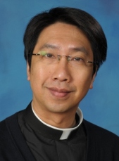 Father Peter Ha serves the St. Gerard's Church community.