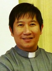 Fr. Reynaldo Usman (Father Rey) of St. Gerard's, Bowen Island, and Holy Tinity, North Vancouver, B.C.