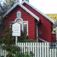 The Little Red Church on Bowen Island