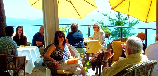 St. Gerard's parishioners celebrating Fr. Rey Day on Bowen Island on July 21, 2013.