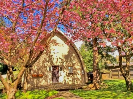 Spring at St. Gerard's, Bowen Island, BC, 2017