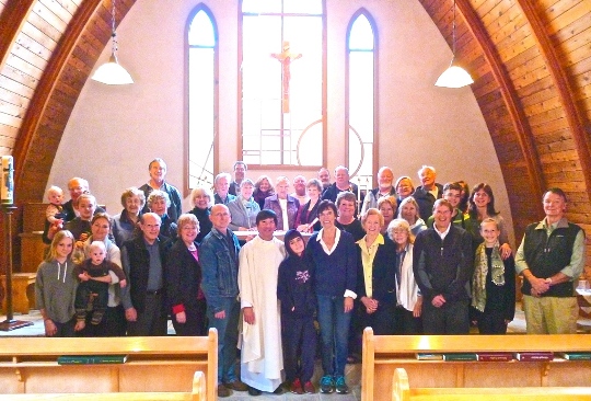 St. Gerard's community on Sunday, April 14, 2013.